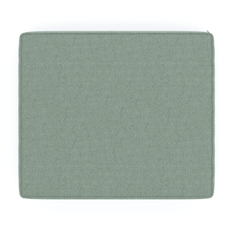 Sunbrella® Outdoor Ottoman Cushion, 3.5" H x 23.5" W x 20.5" D, Sunbrella® Canvas Spa