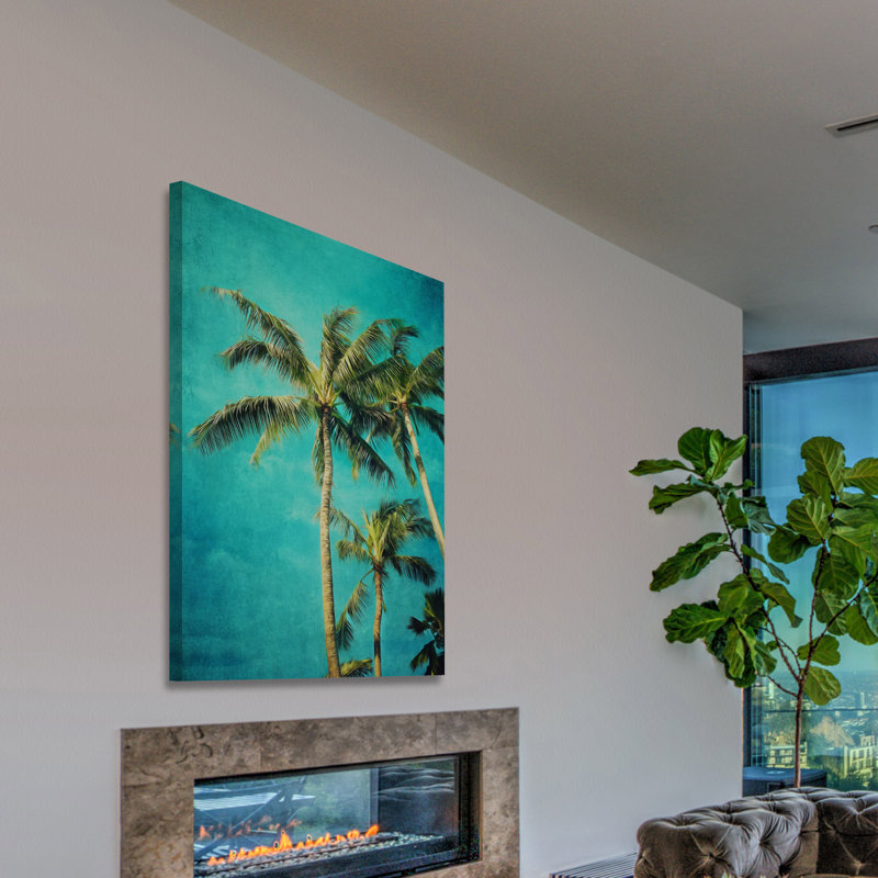 Sylvia Cook - Wrapped Canvas Print, 152cm H x 101cm W x 3.81cm D