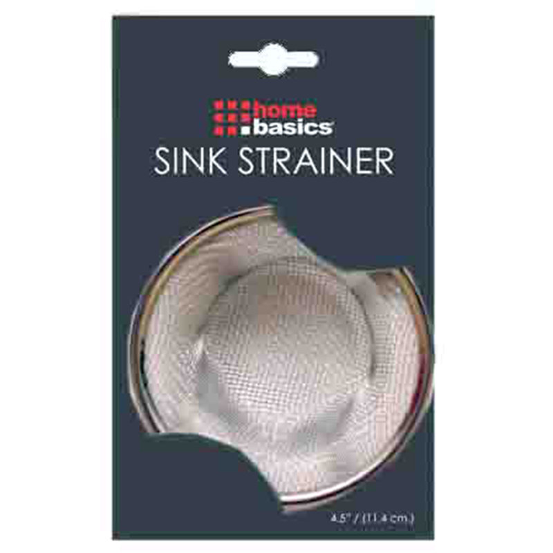 Home Basics Mesh Over The Sink Strainer