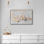 Oliver Gal Velvet Alloy Floral Abstract - Liquid Framed Canvas Art-1128027442-1128027440