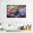 Abstract Rainbow Fish-108842125