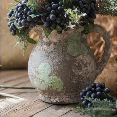 Rutan Handmade Ceramic Table Vase