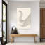 Ornate Elephant Trunk Abstract Contemporary Wall Art Print 1 Piece Wrapped Canvas Wall Art-1950789701