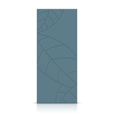 Panelled Wood Standard Door