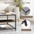 Sabreena Glass Top Coffee Table-1190248941
