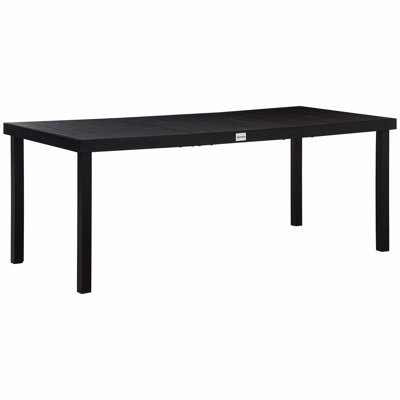Table de salle à manger d'extérieur pour 8 personnes 75 "x 35" Outsunny