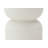 Chronos 18" Round Concrete Side Table-88957812