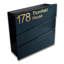 Ayoka Steel Wall Mounted Post Box-799541167-804496762