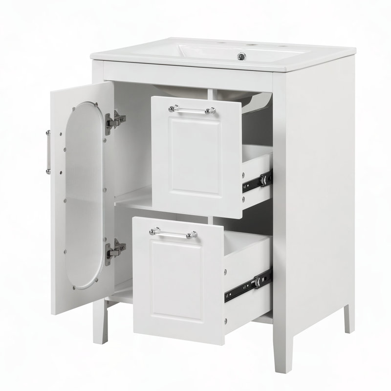 Vanities, White