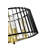 Faison 4 - Light Black/Gold Pendant