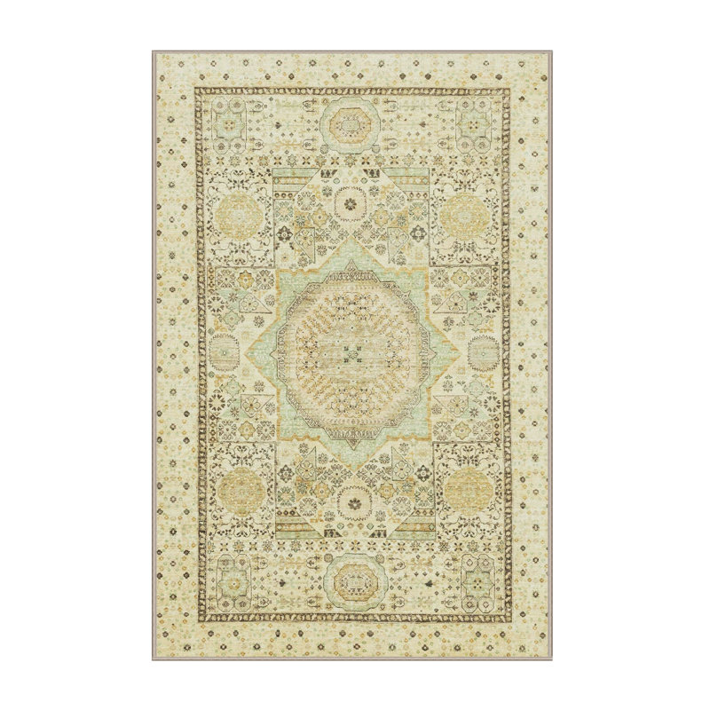 Tapis abstrait moderne 2369, Rectangle 5 pi x 7 pi