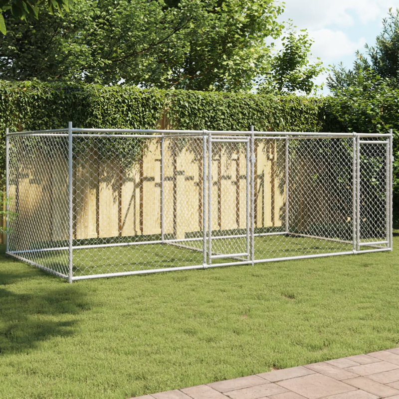 Arianna 150cm H Metal Yard Kennel