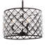Luminaire suspendu cylindrique à DEL Chesler-400123651