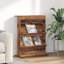 Wood Free Standing Magazine Rack-331409163
