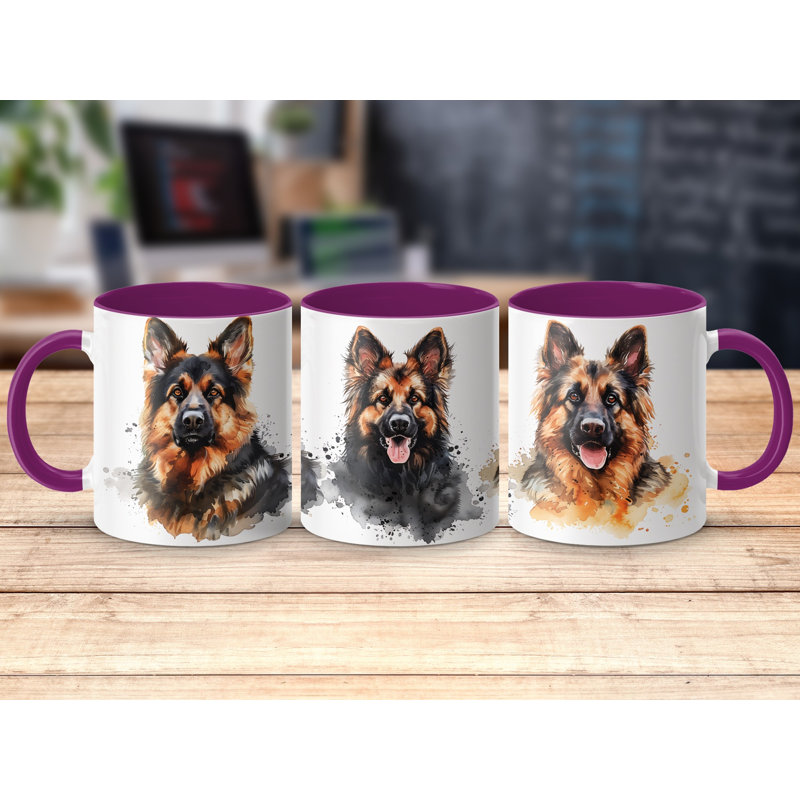 Mug, 2, Purple
