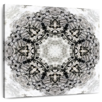 Black White Kaleidoscope II