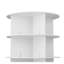 7-Tier Rotating Shoe Rack Tower - 360° Spinning Round Carousel Organizer for Entryway & Closet, White