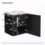 Armoire de salle de bain murale avec armoire latérale et lavabo-1017736133