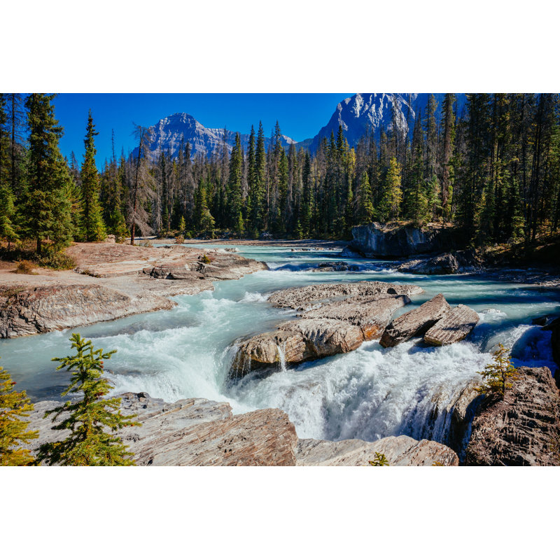 Yoho National Park par Balberts - Photographie sur toile tendue, L 12 po x H 8 po