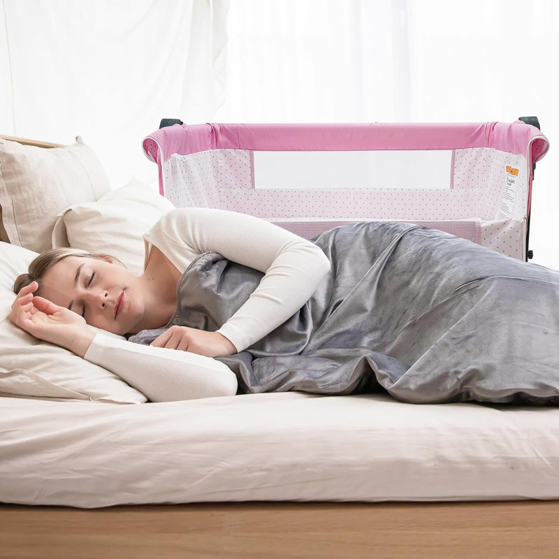 Snuggle Me Lounger Newton Baby Bassinet Bedside Sleeper With