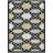 Malek Indoor/Outdoor Area Rug with Non-Slip Backing-23024976