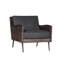 Fauteuil en cuir fleur 31 po Brigit-1873959704