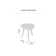 Gennoveva Solid Wood Side Table