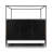Malo Upholstered Metal Canopy Bed-93477911-93477888