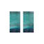«Oversized Abstract» par Tristan Scott - Ensemble de 2 reproductions d'art sur toile-33656681-107083886-107083952