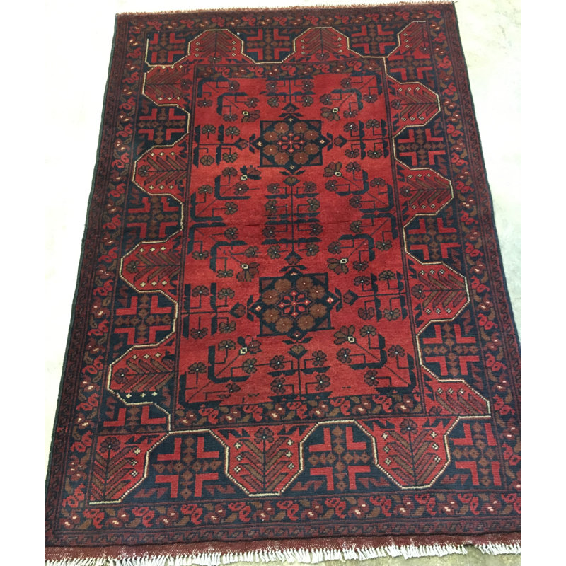 Cayenne Red Surkh 3'3" x 4'8"