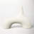 Vicky Vase-Cream Stone-Sm