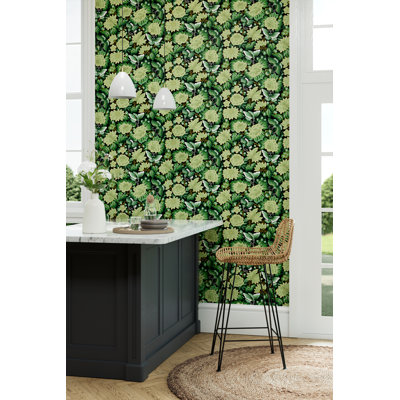 Amara Butterfly 10.05m x 52cm Matte Wallpaper Roll