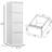 Locked 4 Metal File Cabinet - Organize Office Space Fits A4 Legal/Letter Size White 4 Drawer With Lock Construction-621478796