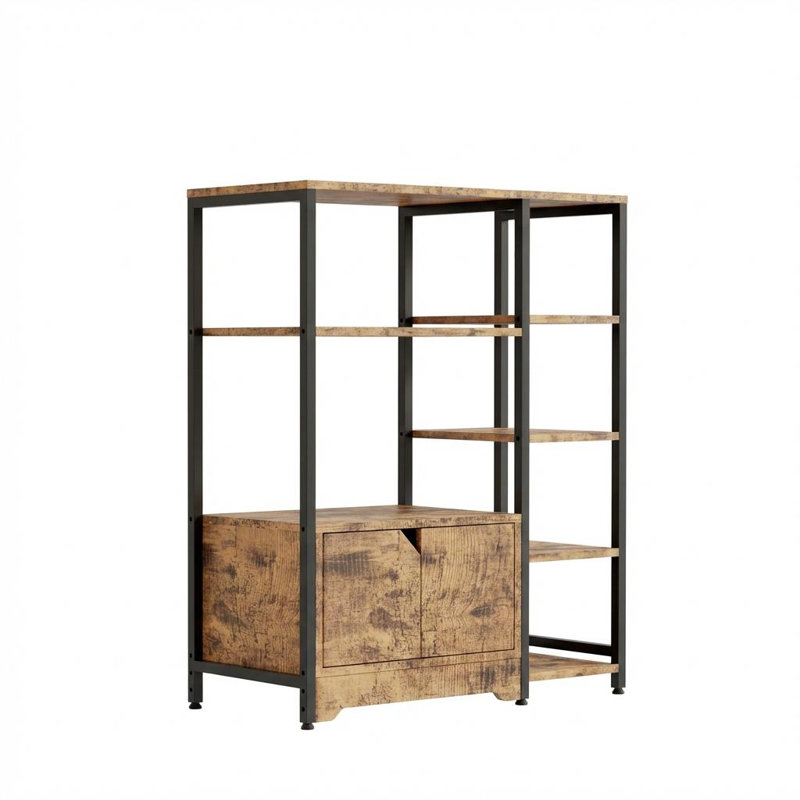 Étagère de rangement 38 po 38 po, Bronze