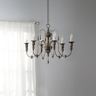 Solange 6 - Light Dimmable Chandelier