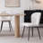 Dining Chairs, Upholstered Chenille Fabric Kitchen Chairs With Metal Legs Wingback For Bedroom, Living Room, Apartment-1067916900-1067916904