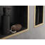 XtraStoris Individual Wall Niche Matte Black with Design Frame 15.38" x 15.38" x 4"-1051920609