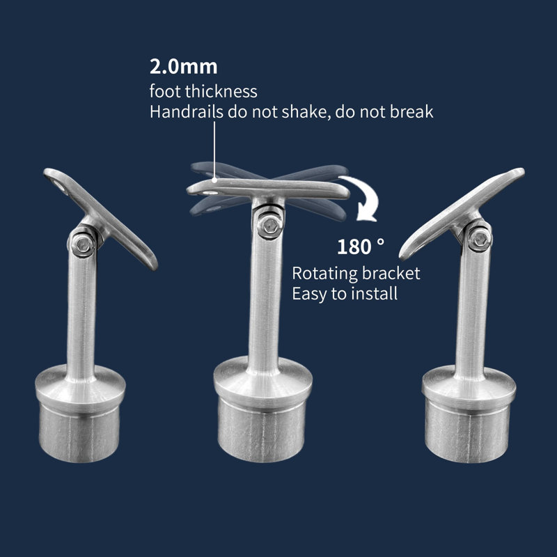 43" x 4" Stair Railing Set