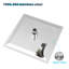 Pomme de douche 12 pouces, acier inoxydable, carré-102631083