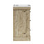 Ensemble de meuble-lavabo simple 24 po avec deux tiroirs Estebana-353092803