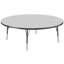 Table ronde à hauteur réglable-80013672-67130251-67130266