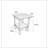 Lounge Chair with Side Table, 3-Piece Oversized Chaise Lounge Chair Setwith Wood Texture,White, All Weather Patio Lounge Chair with 5 Positions,Wheels &Cup Holder-1165938521
