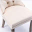 Chaise rembourrée capitonnée-109011376-88086823