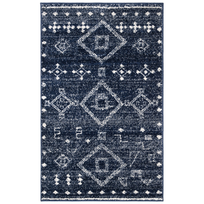 Gautreau Performance Southwestern Rug, Rectangle 3' x 5'