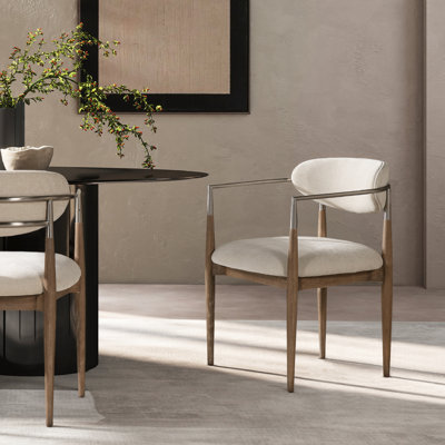 Chaise rembourrée Jimmie