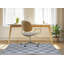 Tapis de bureau Chinny Tartan-115667320-111043339