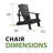 Outdoor Adirondack Chair-39722094