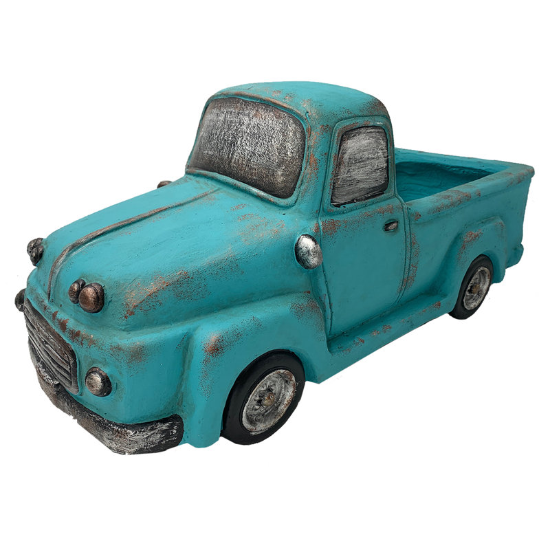 Jarryn Statue Planter, Green