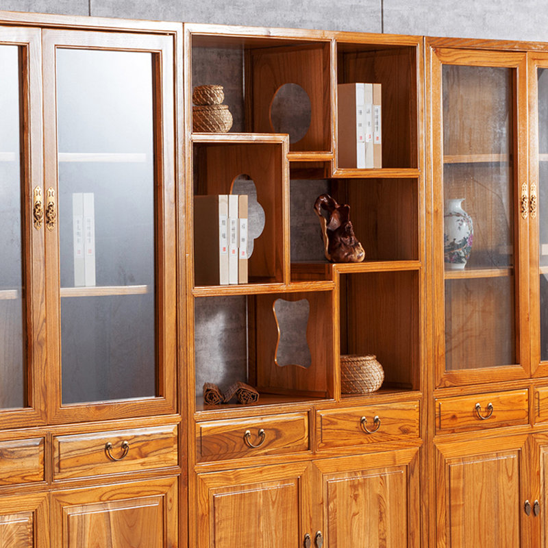 Modern Classic Large Storage Bookcase