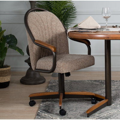 Fauteuil en microfibre Moore